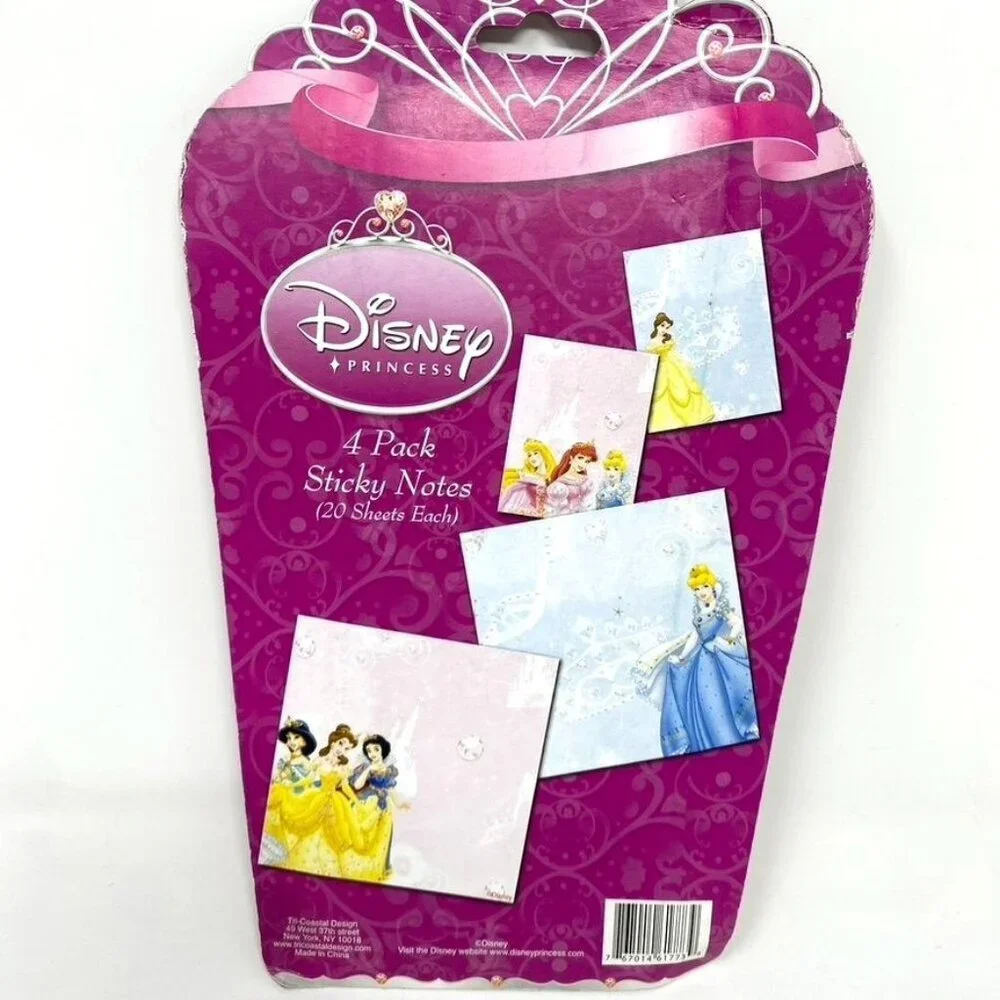Disney pads sticky